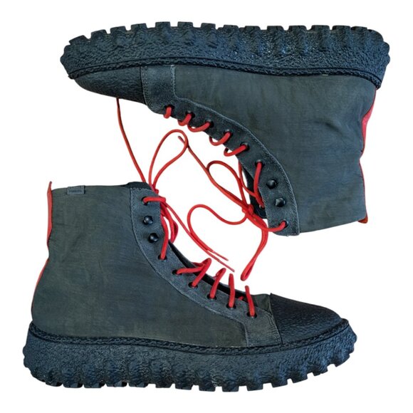 Camper Ground PrimaLoft Ankle Boots w/ Michelin Soles Mens Size 11 US 45 EU - Picture 2 of 9